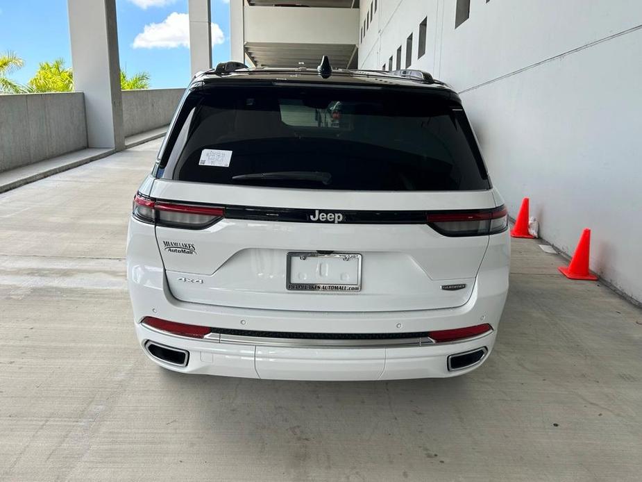 new 2024 Jeep Grand Cherokee car, priced at $54,595