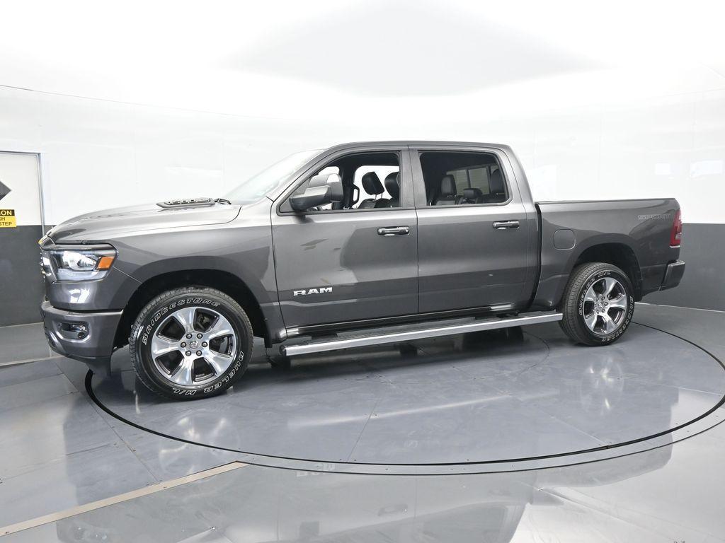 used 2023 Ram 1500 car, priced at $44,750