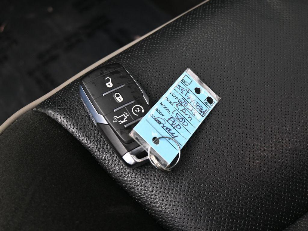 used 2023 Ram 1500 car, priced at $44,750