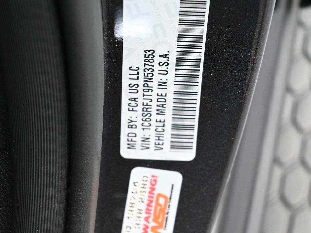 used 2023 Ram 1500 car, priced at $44,750