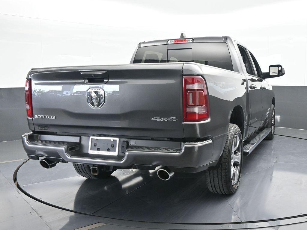 used 2023 Ram 1500 car, priced at $44,750