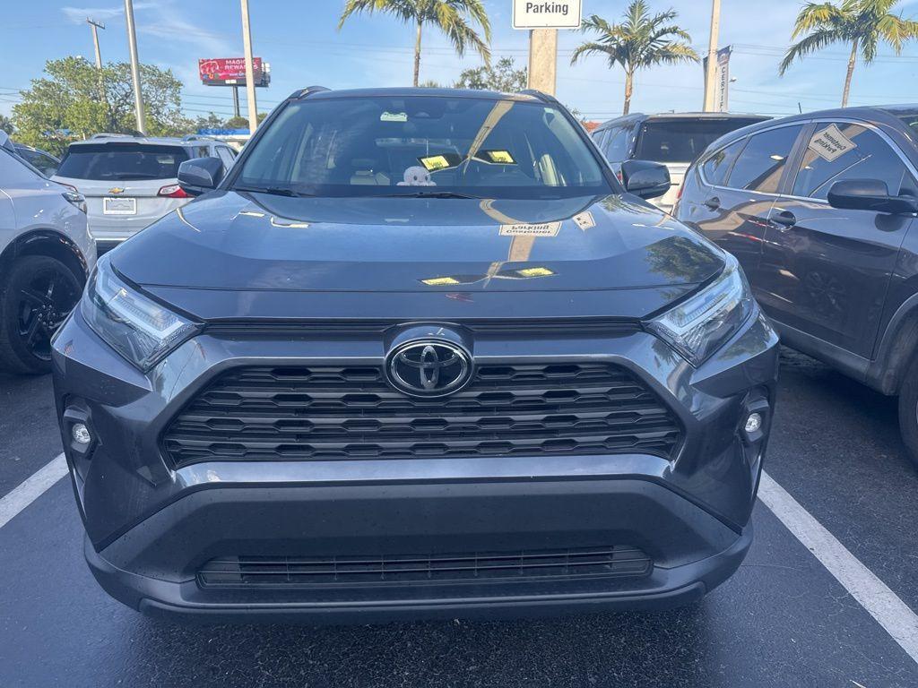 used 2023 Toyota RAV4 car, priced at $26,991