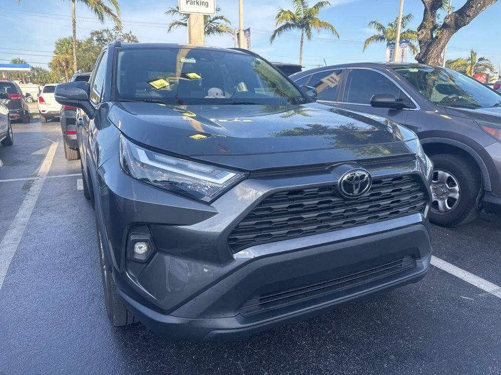 used 2023 Toyota RAV4 car, priced at $26,991