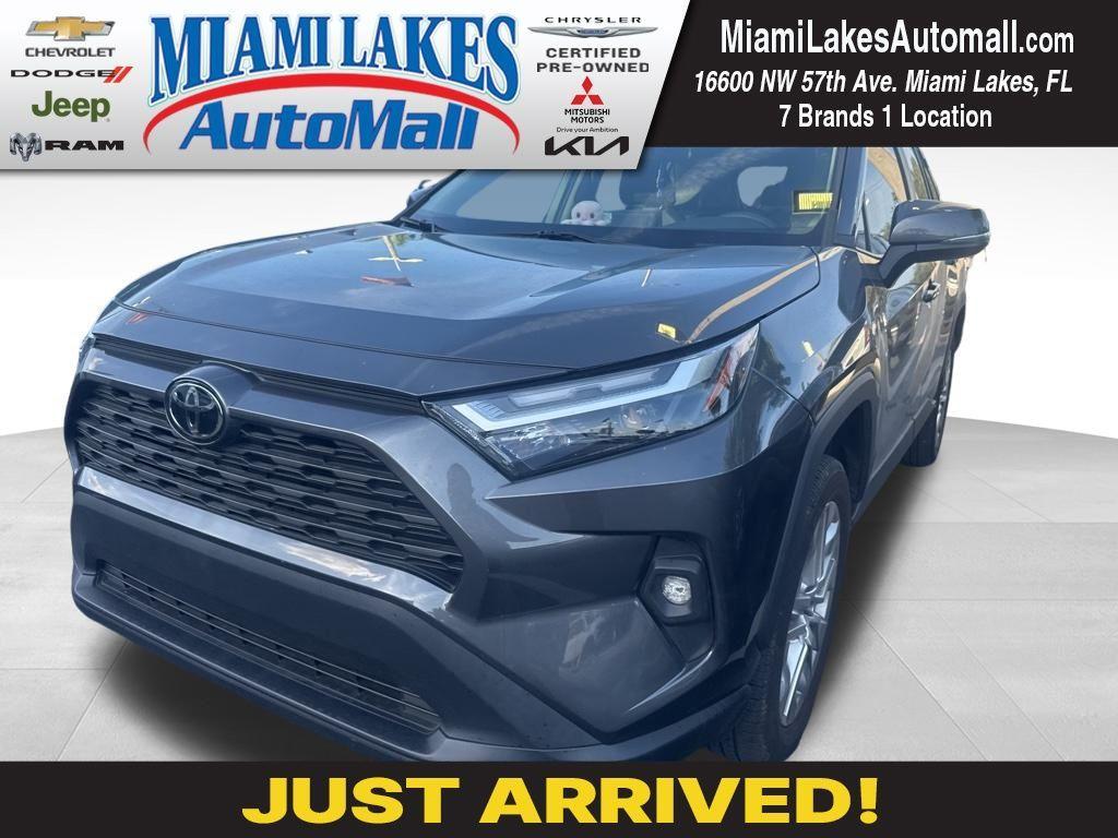 used 2023 Toyota RAV4 car, priced at $26,991