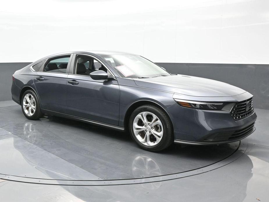 used 2023 Honda Accord car, priced at $22,550