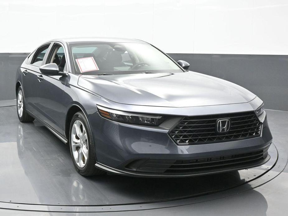 used 2023 Honda Accord car, priced at $22,550