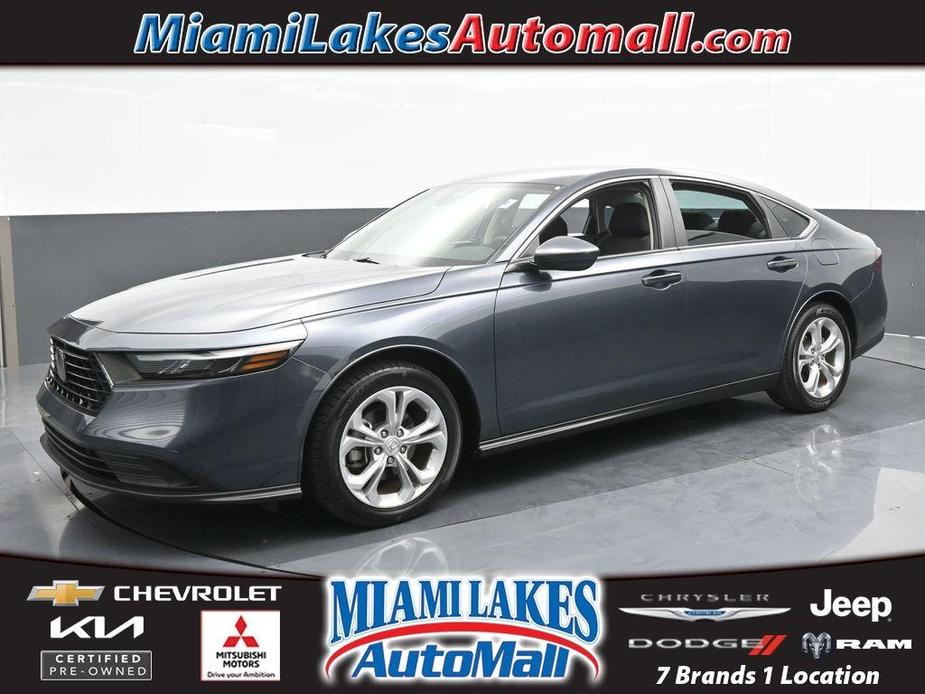 used 2023 Honda Accord car, priced at $22,550