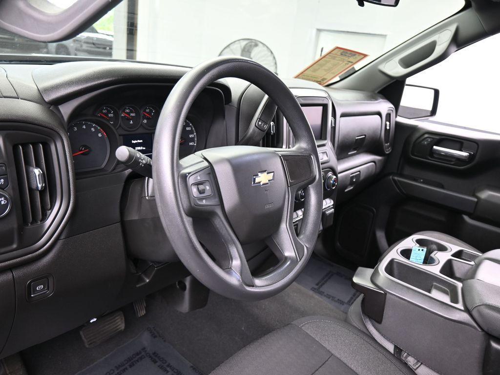 used 2022 Chevrolet Silverado 1500 Limited car, priced at $25,300