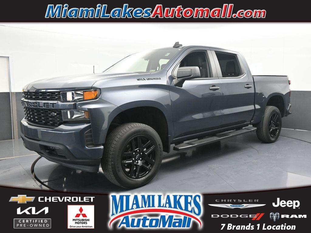 used 2022 Chevrolet Silverado 1500 Limited car, priced at $25,300