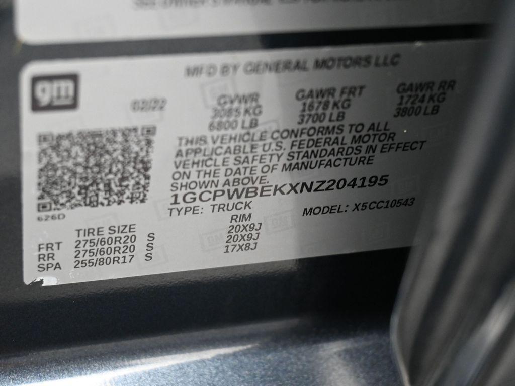 used 2022 Chevrolet Silverado 1500 Limited car, priced at $25,300