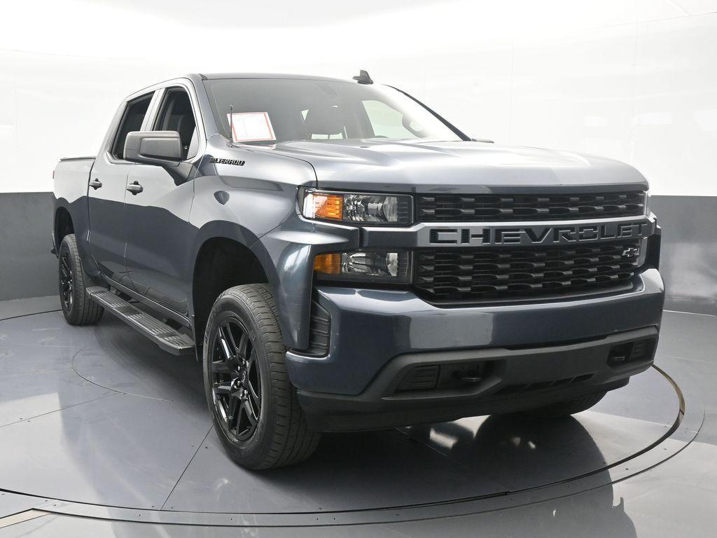 used 2022 Chevrolet Silverado 1500 Limited car, priced at $25,300