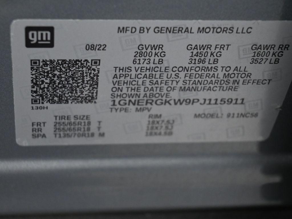 used 2023 Chevrolet Traverse car, priced at $29,950