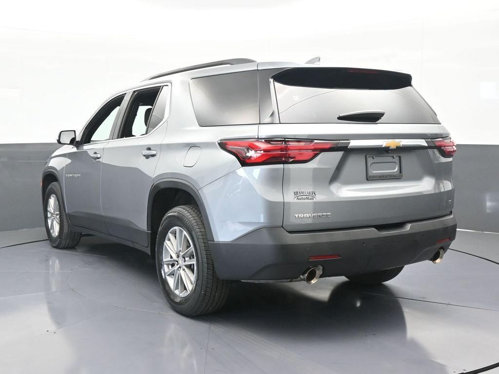 used 2023 Chevrolet Traverse car, priced at $29,950