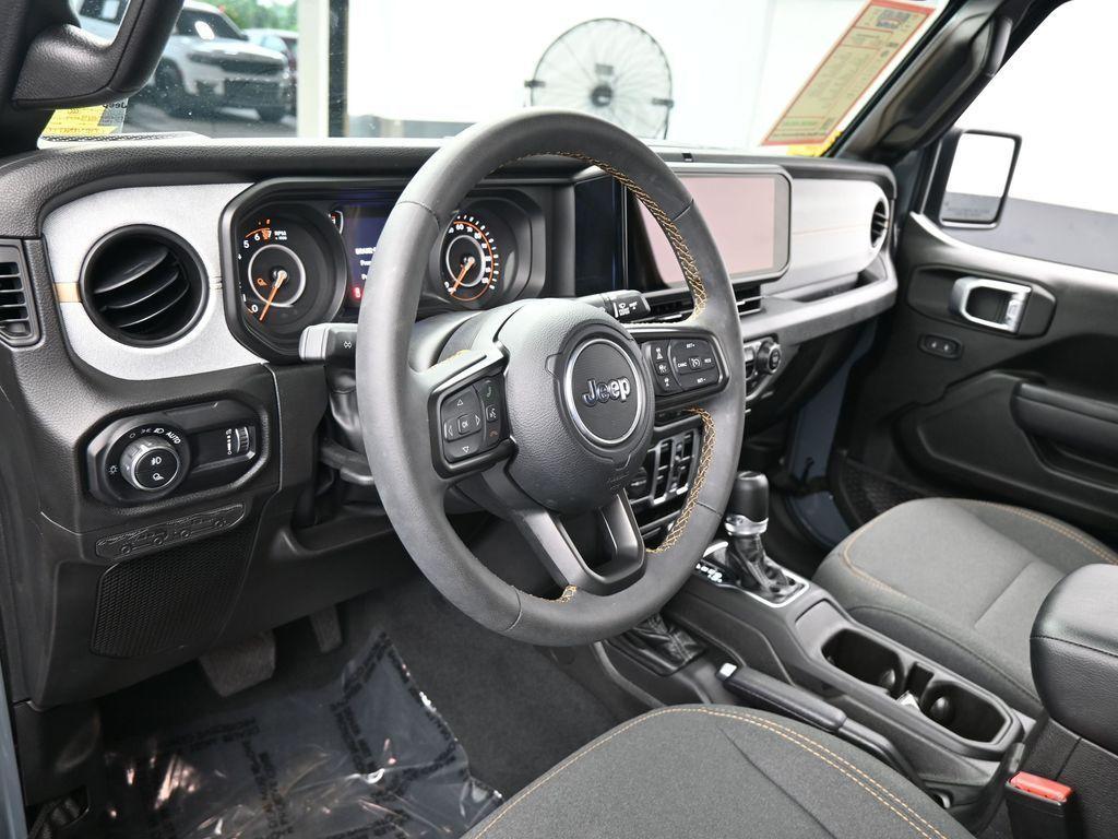 used 2024 Jeep Gladiator car, priced at $34,750