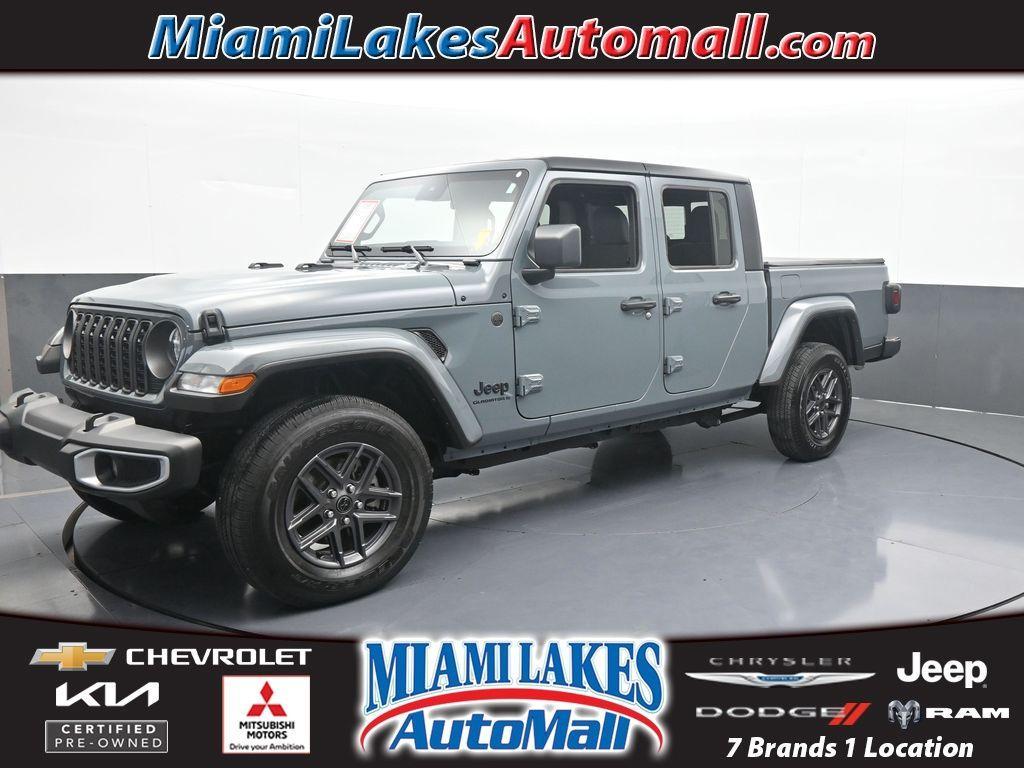 used 2024 Jeep Gladiator car, priced at $34,750