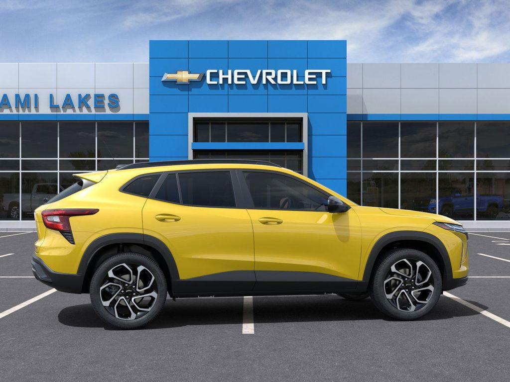 new 2025 Chevrolet Trax car, priced at $25,635