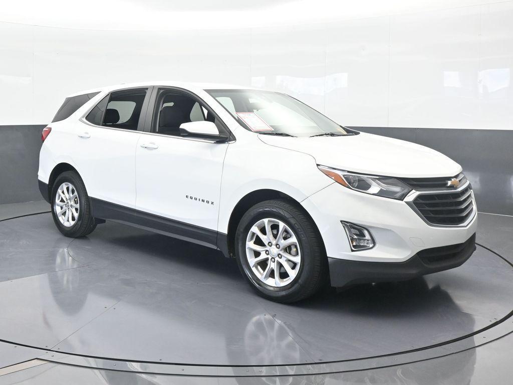 used 2021 Chevrolet Equinox car, priced at $14,495