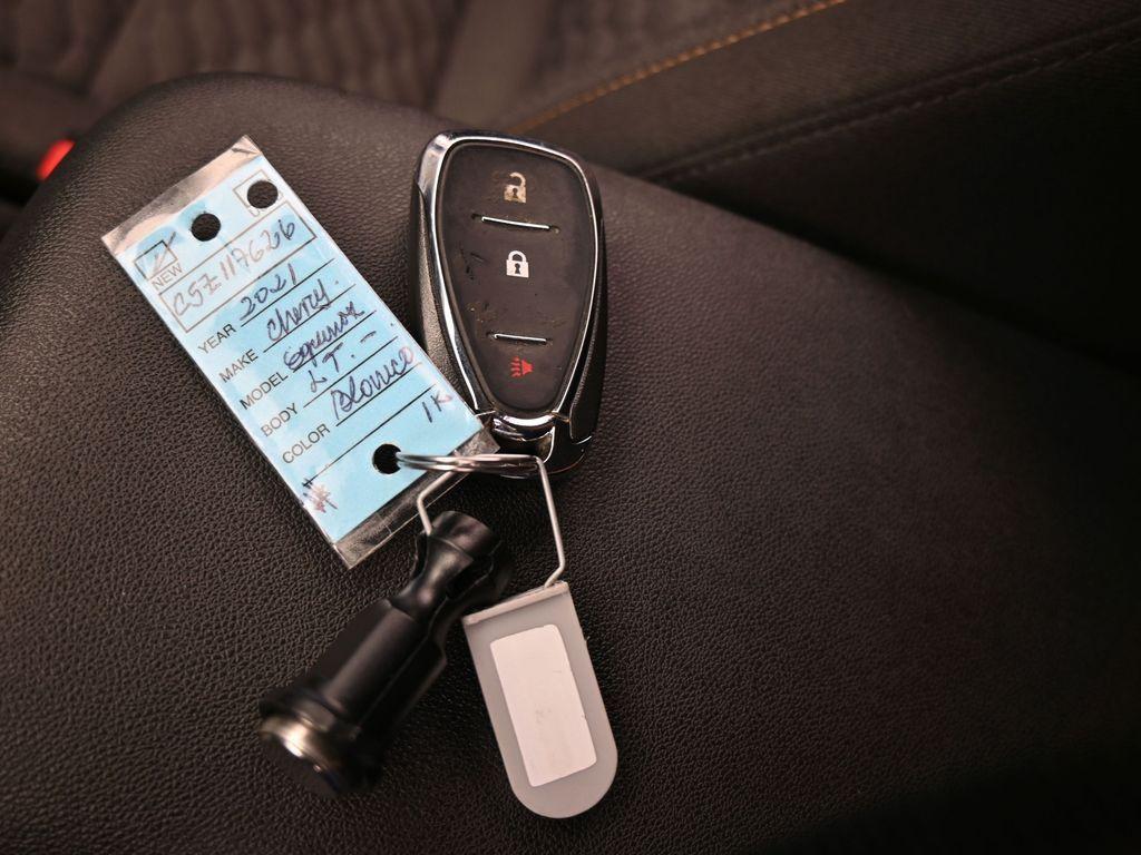 used 2021 Chevrolet Equinox car, priced at $14,495