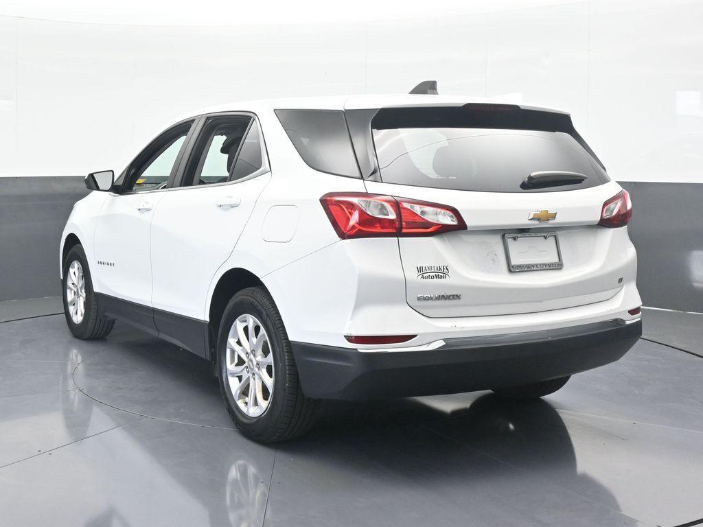 used 2021 Chevrolet Equinox car, priced at $14,495