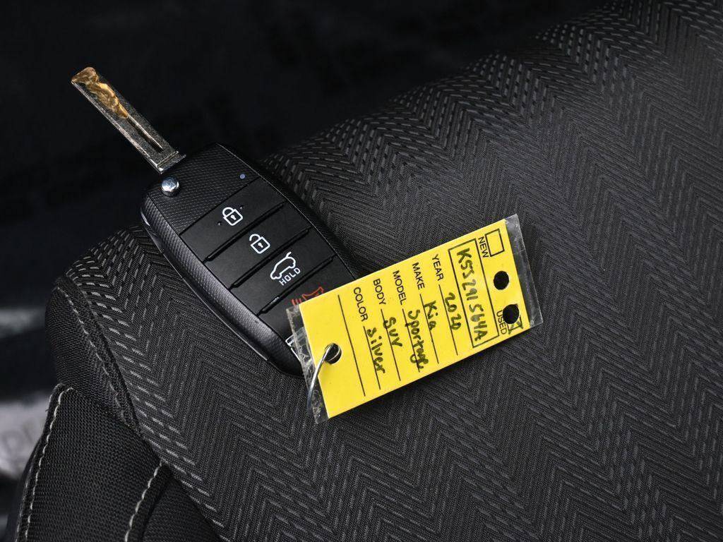 used 2020 Kia Sportage car, priced at $11,996