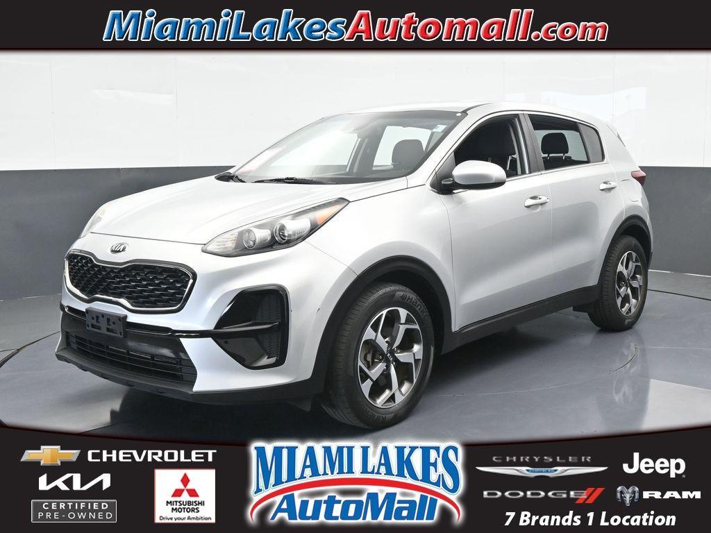 used 2020 Kia Sportage car, priced at $12,979