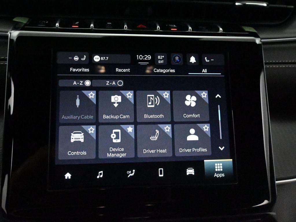 new 2024 Jeep Grand Cherokee L car, priced at $43,325