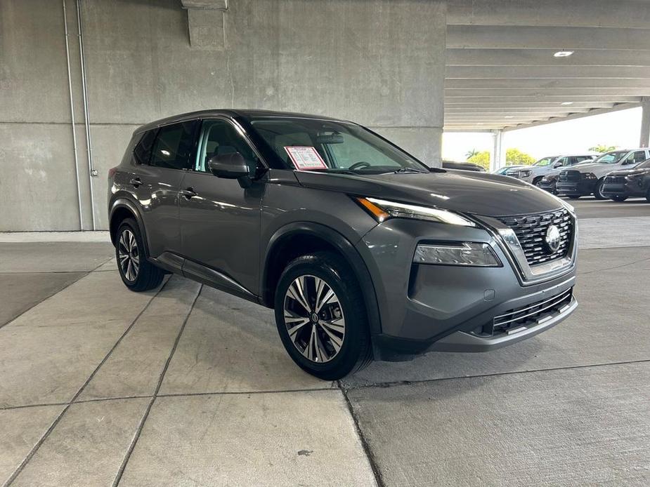 used 2021 Nissan Rogue car, priced at $18,494