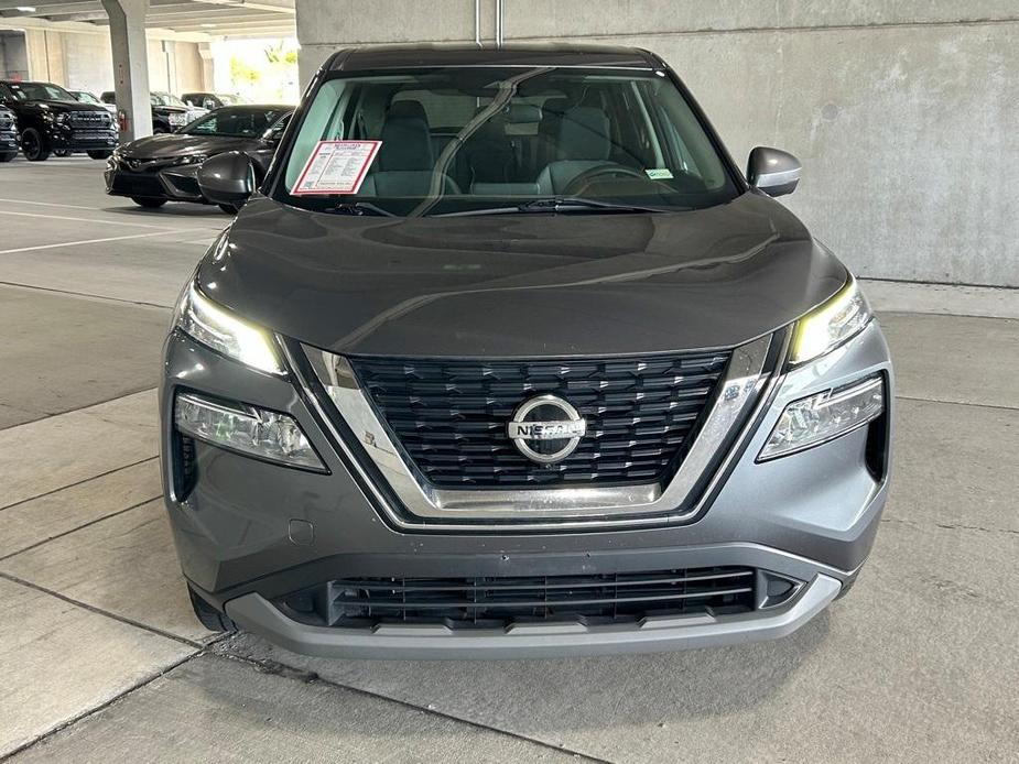 used 2021 Nissan Rogue car, priced at $18,494