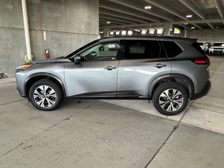used 2021 Nissan Rogue car, priced at $18,494