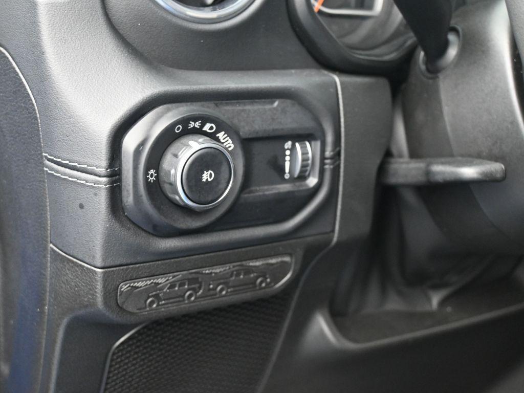 used 2024 Jeep Wrangler car, priced at $44,784