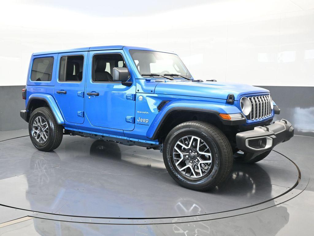 used 2024 Jeep Wrangler car, priced at $44,784