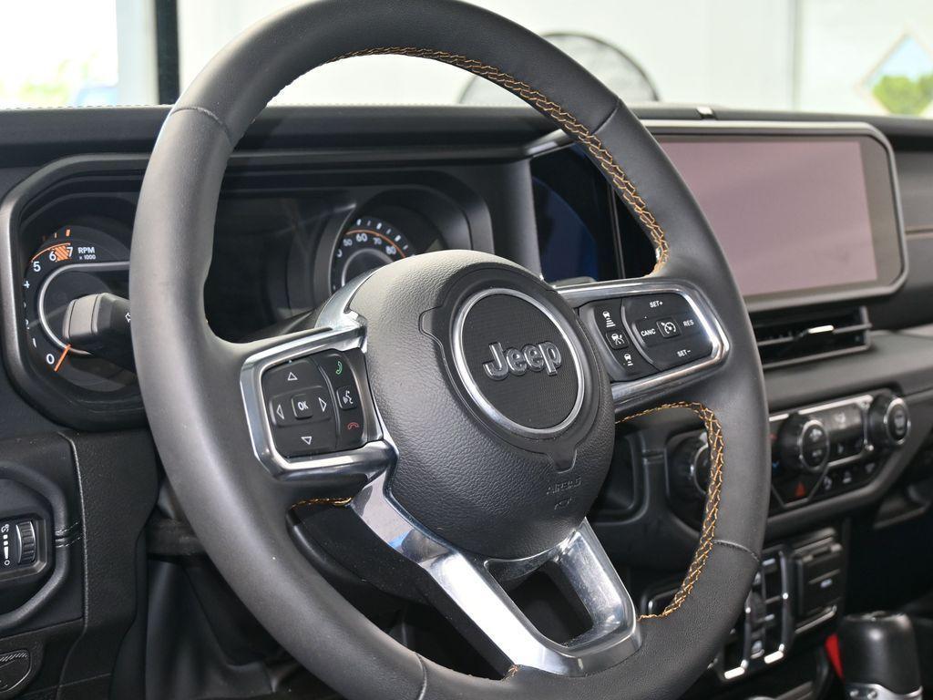 used 2024 Jeep Wrangler car, priced at $44,784