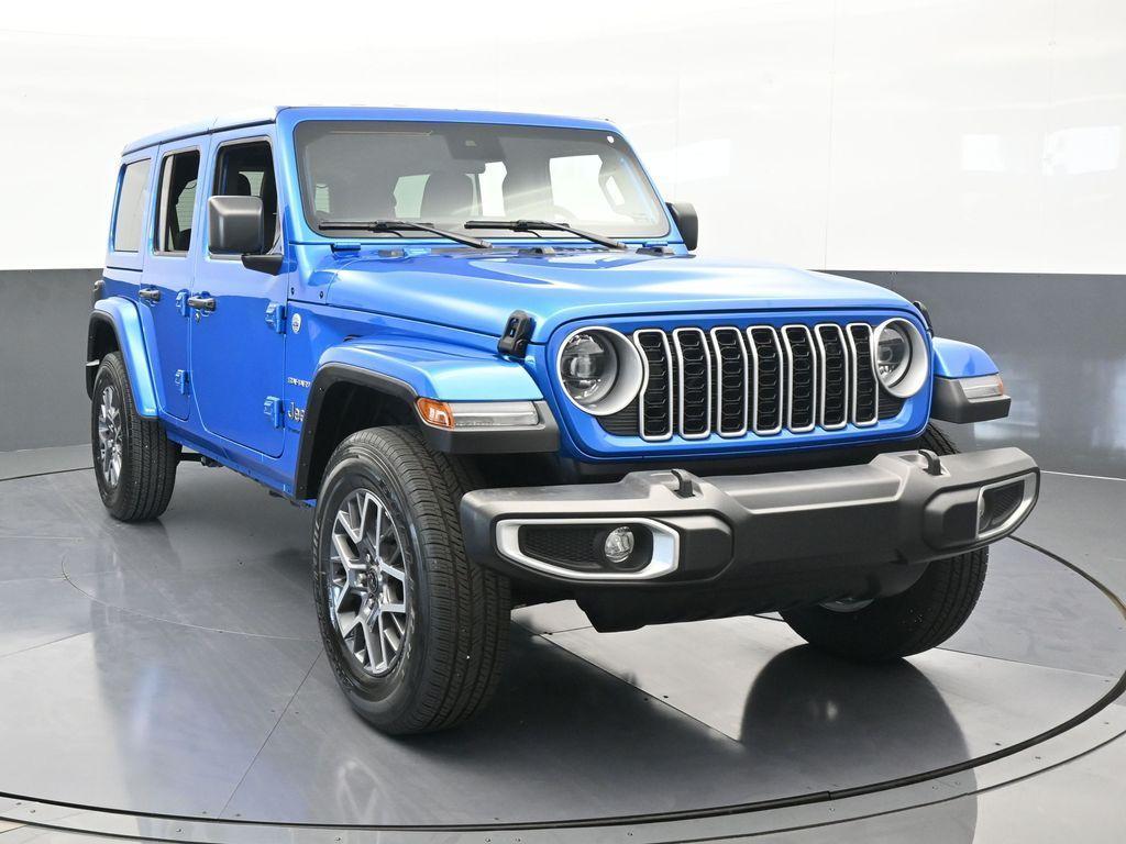 used 2024 Jeep Wrangler car, priced at $44,784
