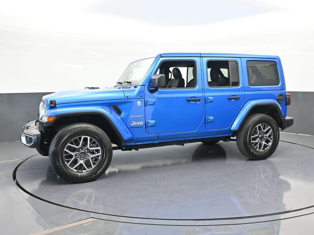 used 2024 Jeep Wrangler car, priced at $44,784
