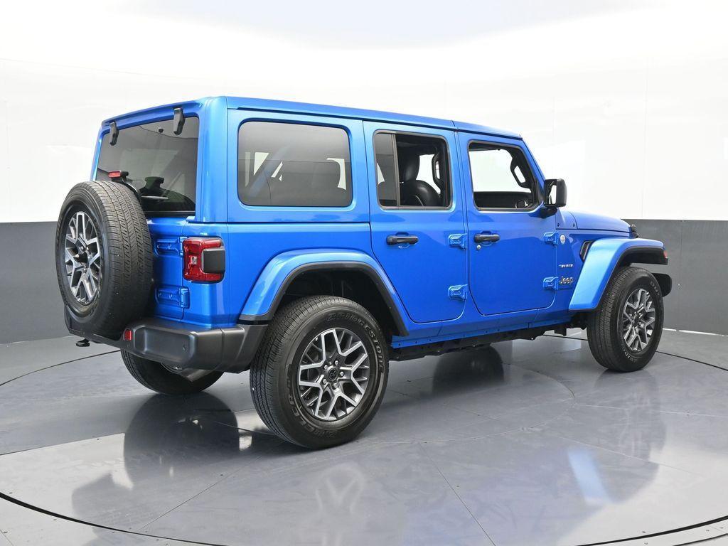 used 2024 Jeep Wrangler car, priced at $44,784