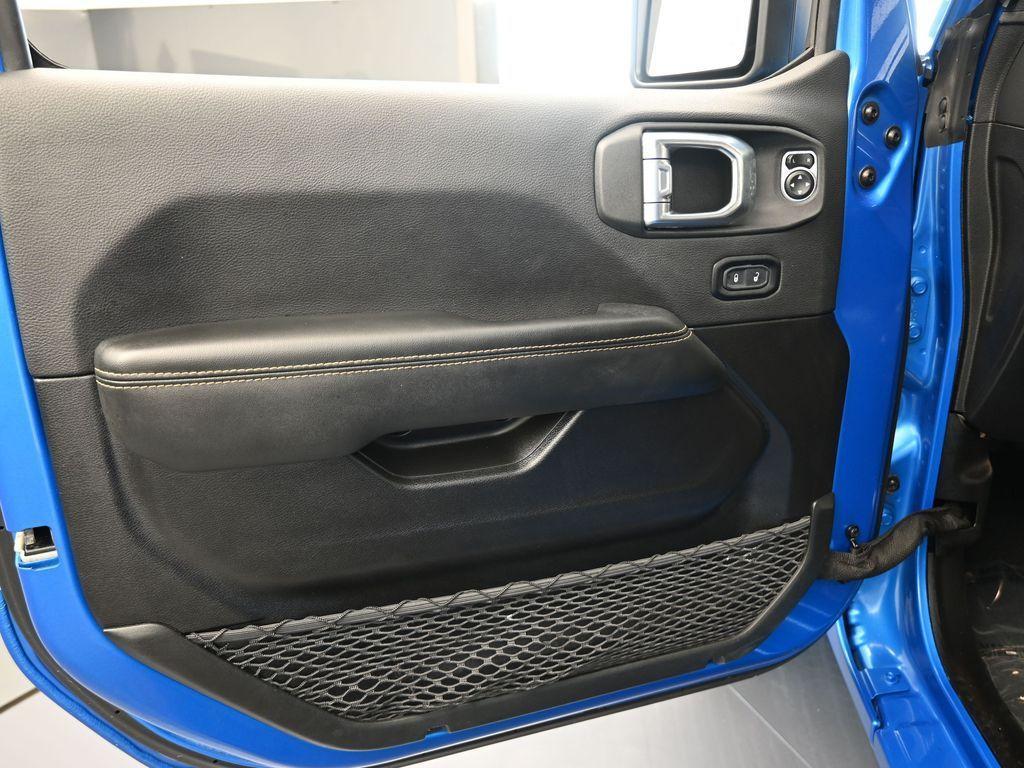 used 2024 Jeep Wrangler car, priced at $44,784