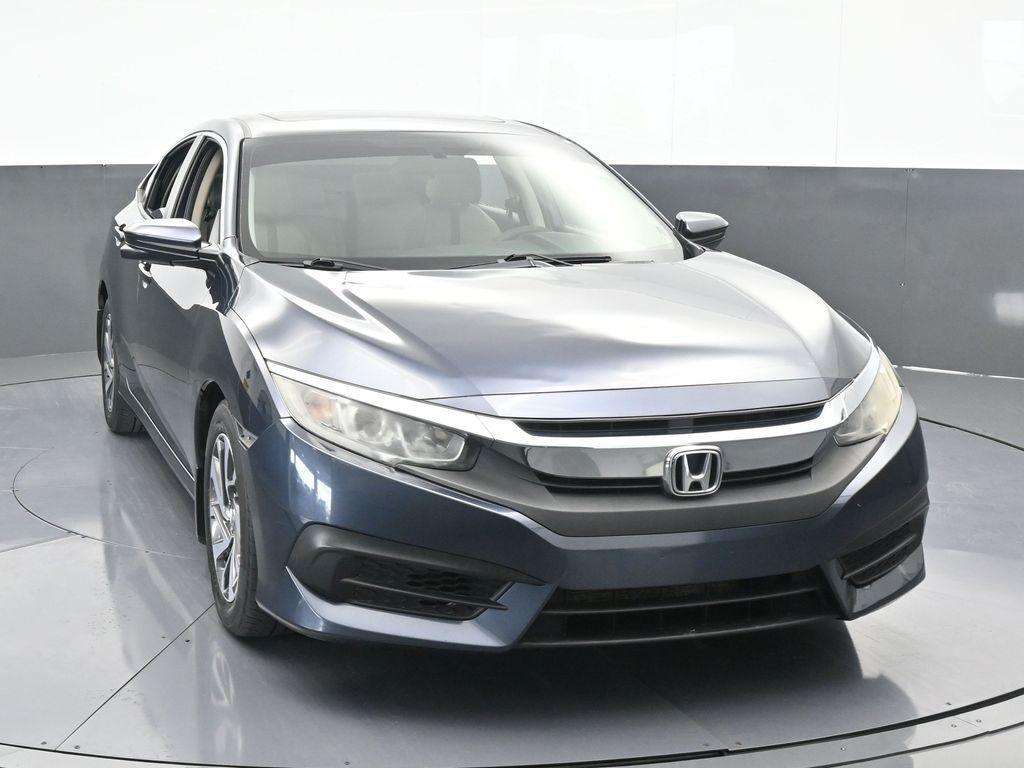 used 2017 Honda Civic car, priced at $14,550