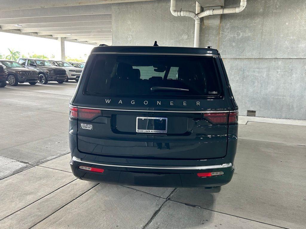 new 2024 Jeep Wagoneer car, priced at $63,048