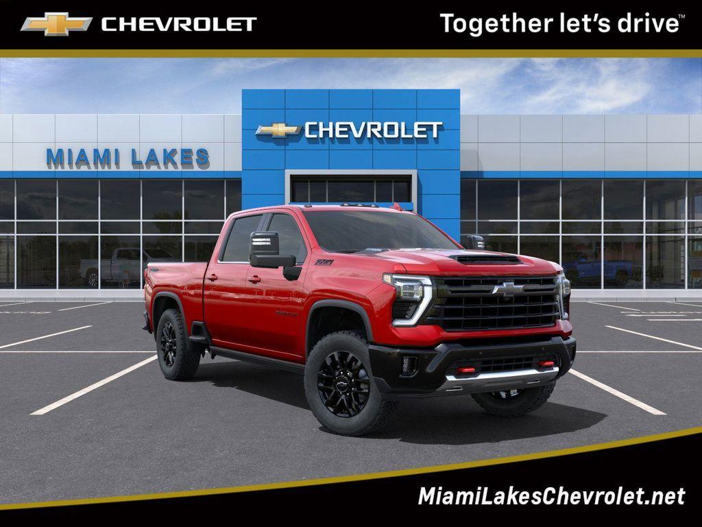 new 2025 Chevrolet Silverado 2500 car, priced at $82,010