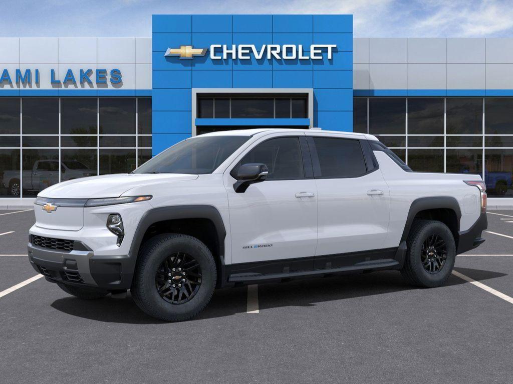 new 2025 Chevrolet Silverado EV car, priced at $71,195