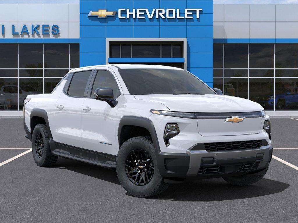 new 2025 Chevrolet Silverado EV car, priced at $71,195