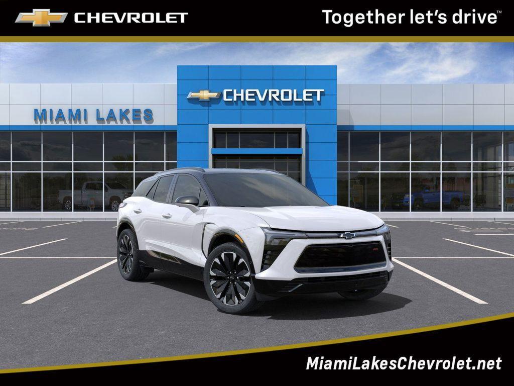 new 2025 Chevrolet Blazer EV car, priced at $57,475