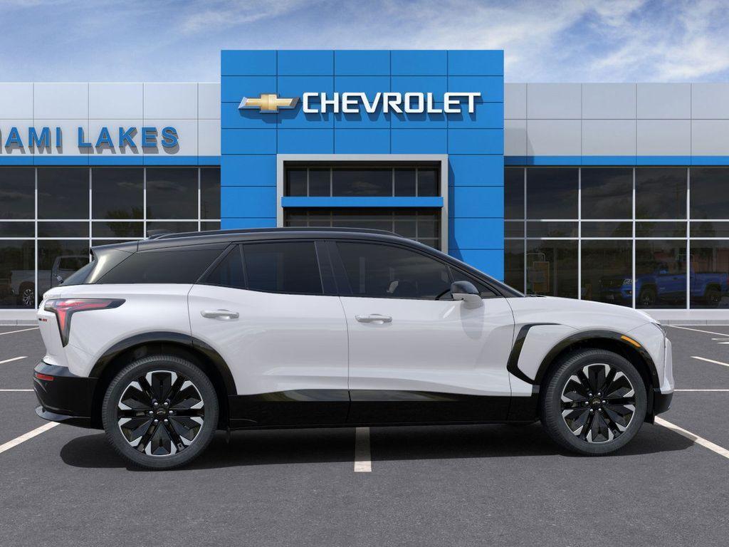 new 2025 Chevrolet Blazer EV car, priced at $57,475