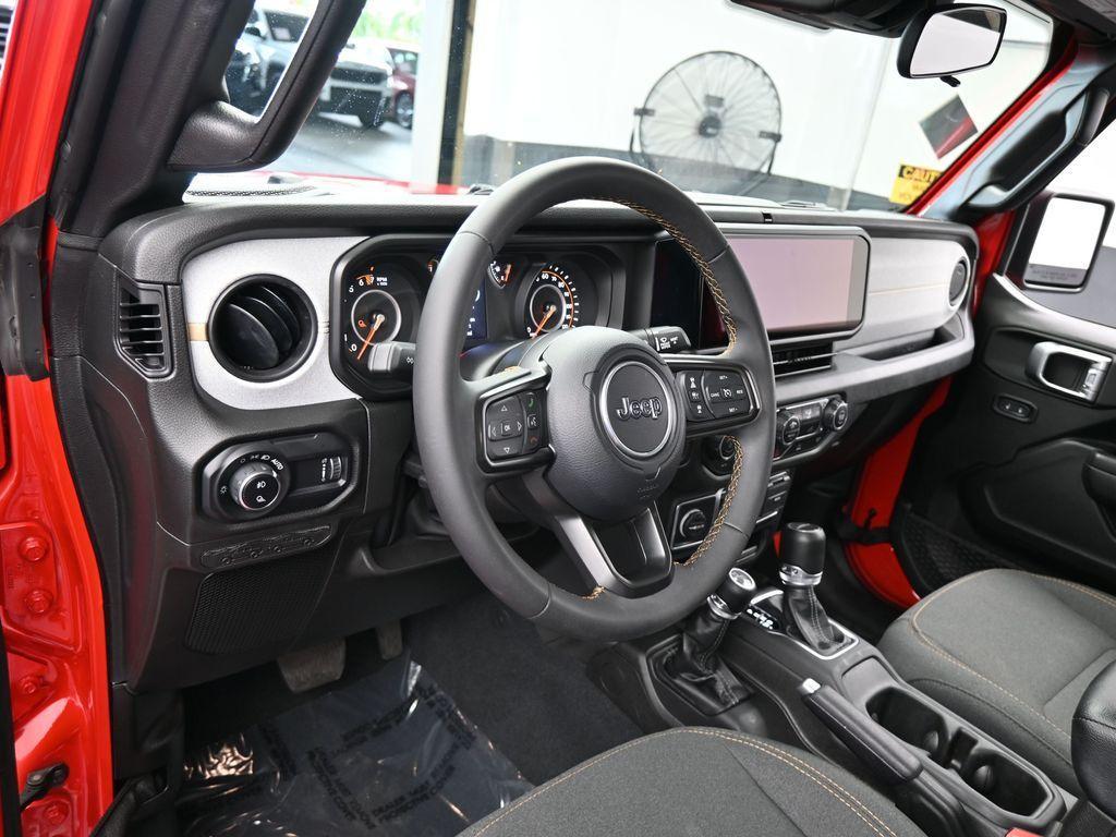 used 2024 Jeep Gladiator car, priced at $36,999