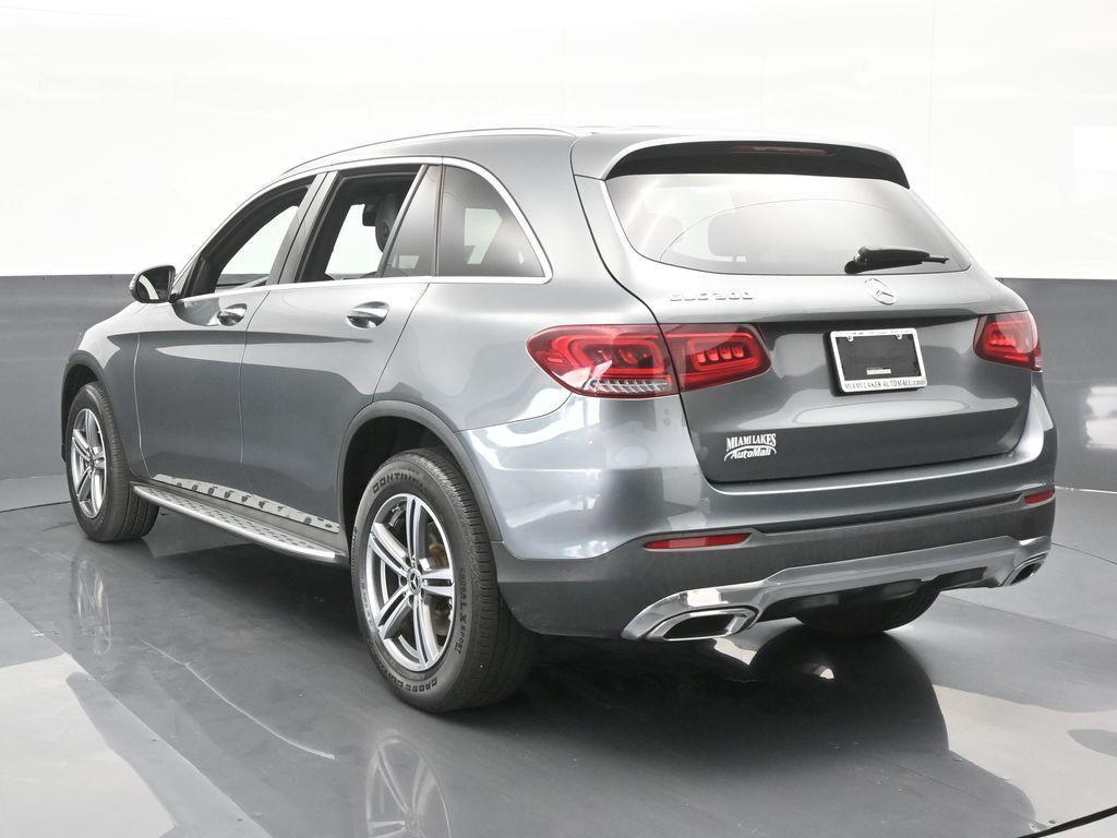 used 2020 Mercedes-Benz GLC 300 car, priced at $22,300