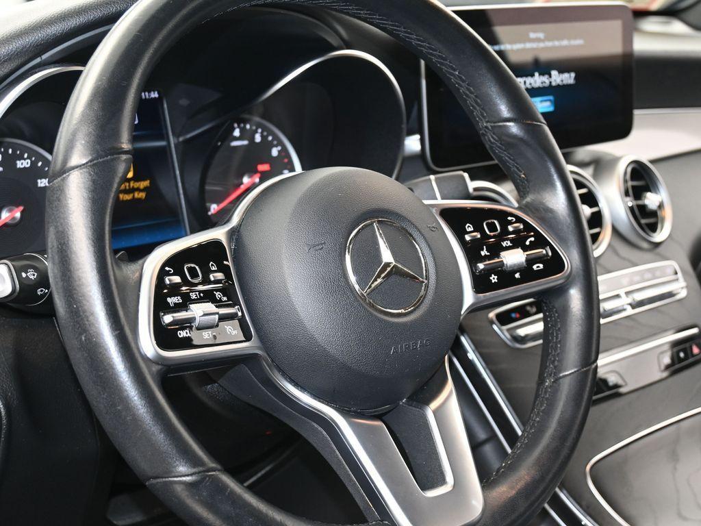 used 2020 Mercedes-Benz GLC 300 car, priced at $22,300