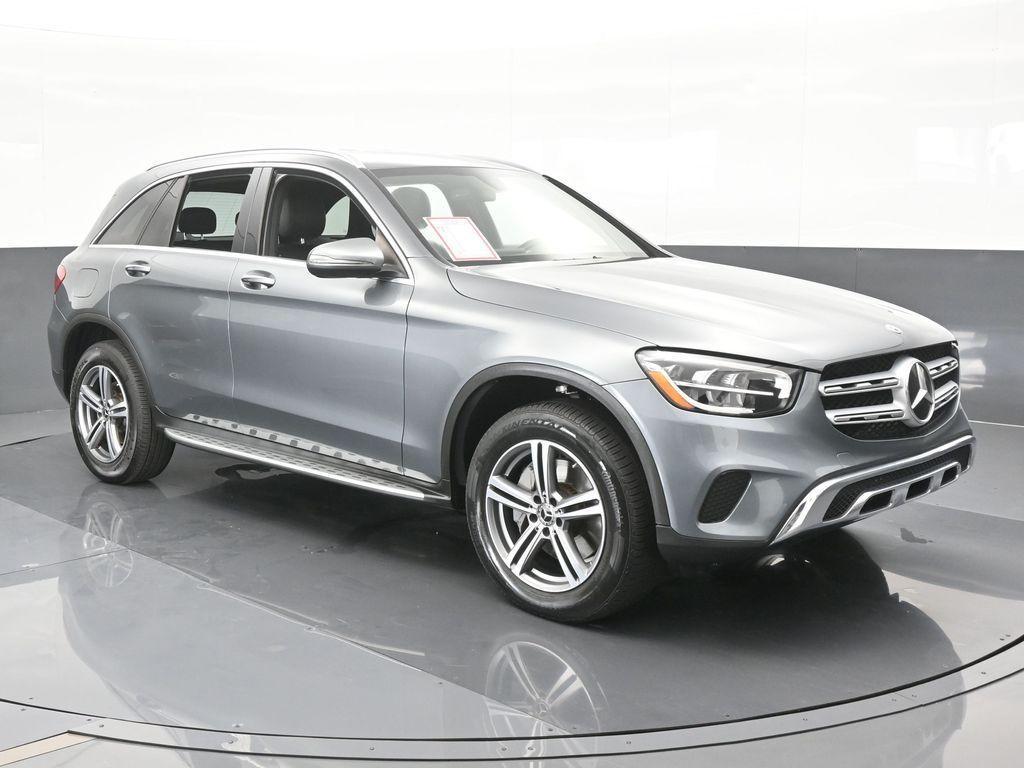 used 2020 Mercedes-Benz GLC 300 car, priced at $22,300