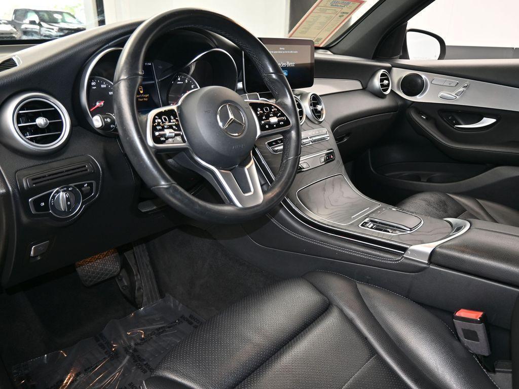 used 2020 Mercedes-Benz GLC 300 car, priced at $22,300