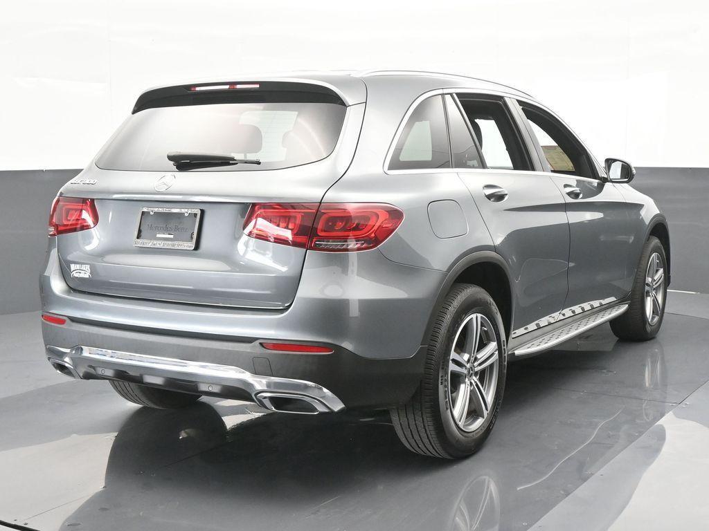 used 2020 Mercedes-Benz GLC 300 car, priced at $22,300