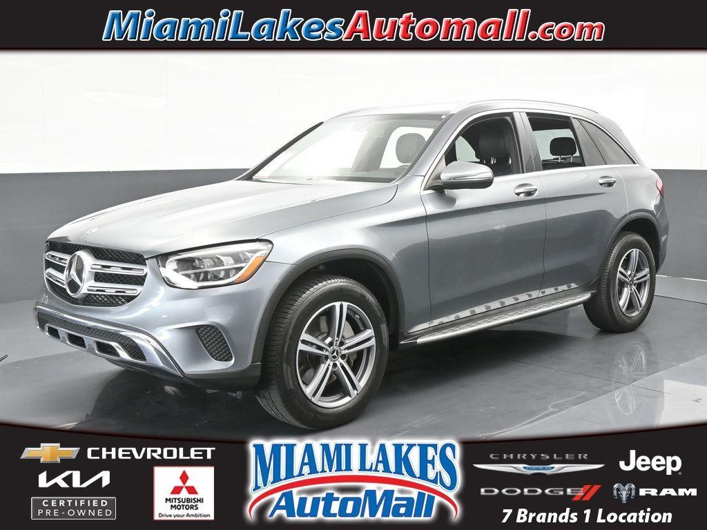 used 2020 Mercedes-Benz GLC 300 car, priced at $22,300